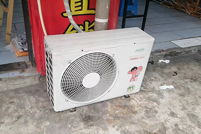 曲靖空调突然不制冷只吹自然风怎么办？