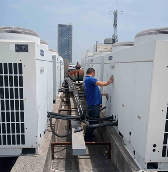 曲靖中央空调制热和不制冷系统维修方法