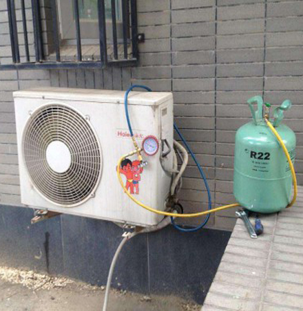 曲靖空调加氟