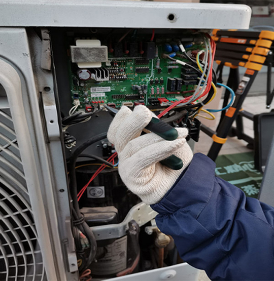  曲靖维修空调不制热