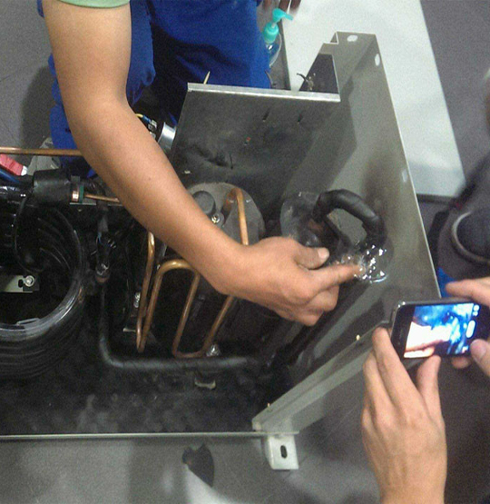 曲靖维修空调制冷效果差